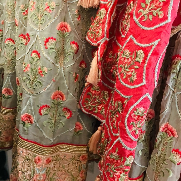 Beautiful designer’s Anarkali long Dress/gown - Picture 12 of 13